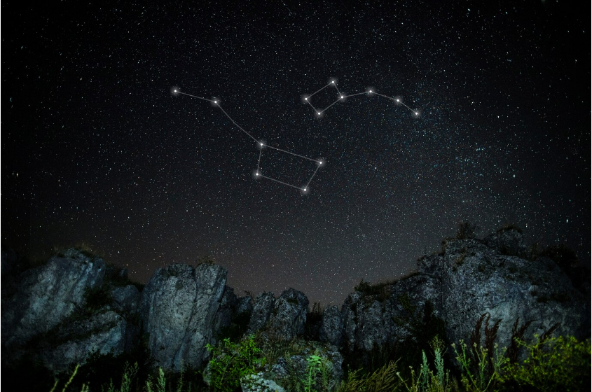 soleil et constellations