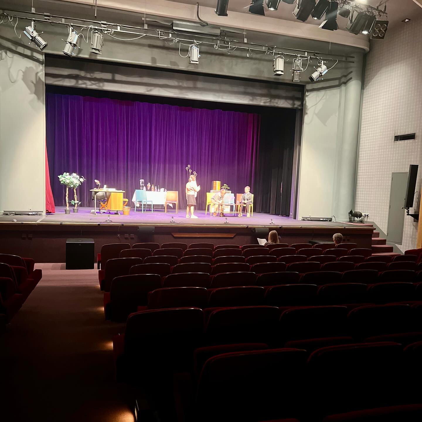 Spectacle de l'école de théâtre