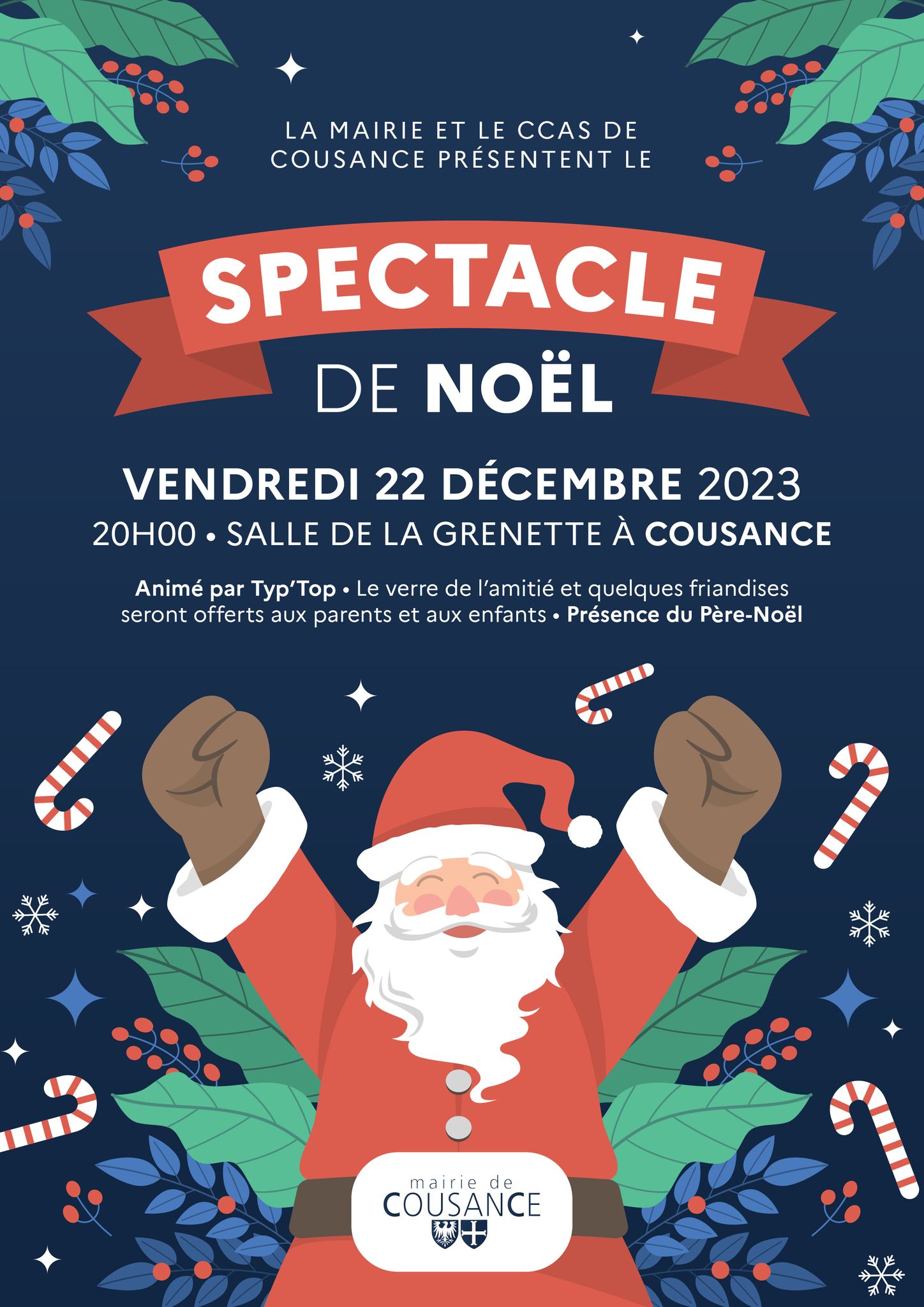 spectacle Cousance