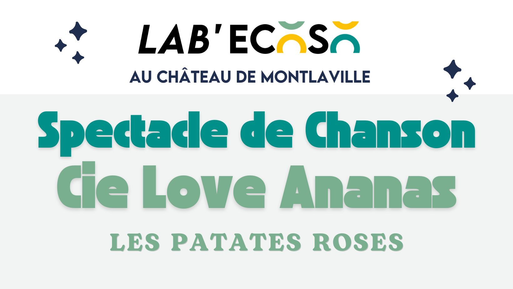 Spectacle de chanson