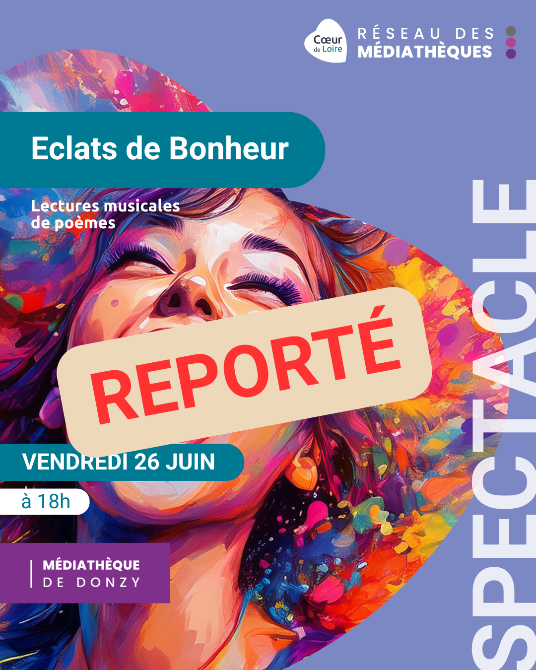 Spectacle Eclats de Bonheur