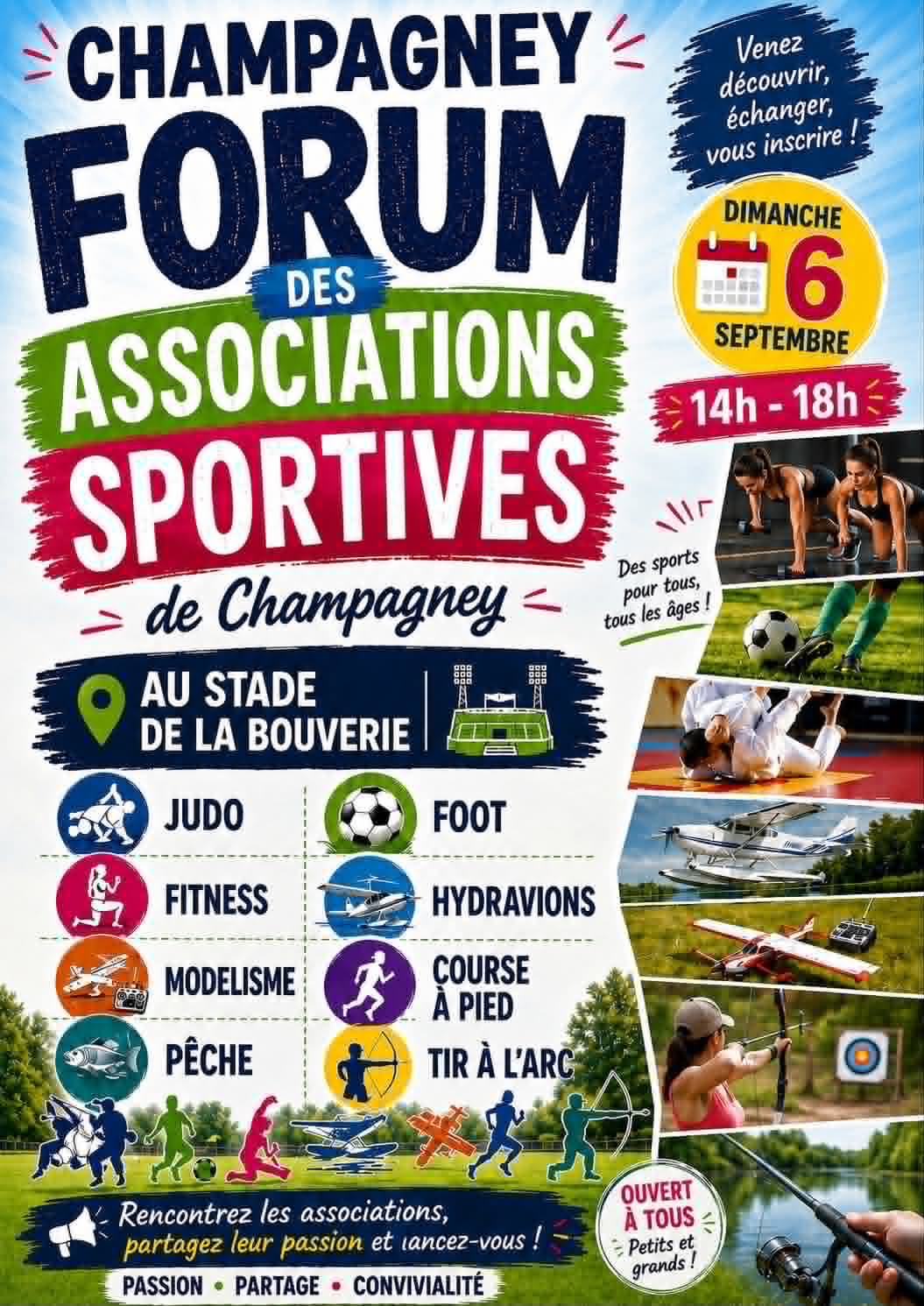 Forum des associations sportives de Champagney