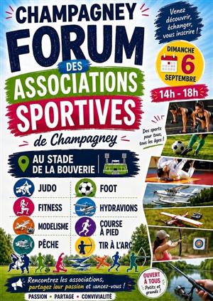 Forum des associations sportives de Champagney