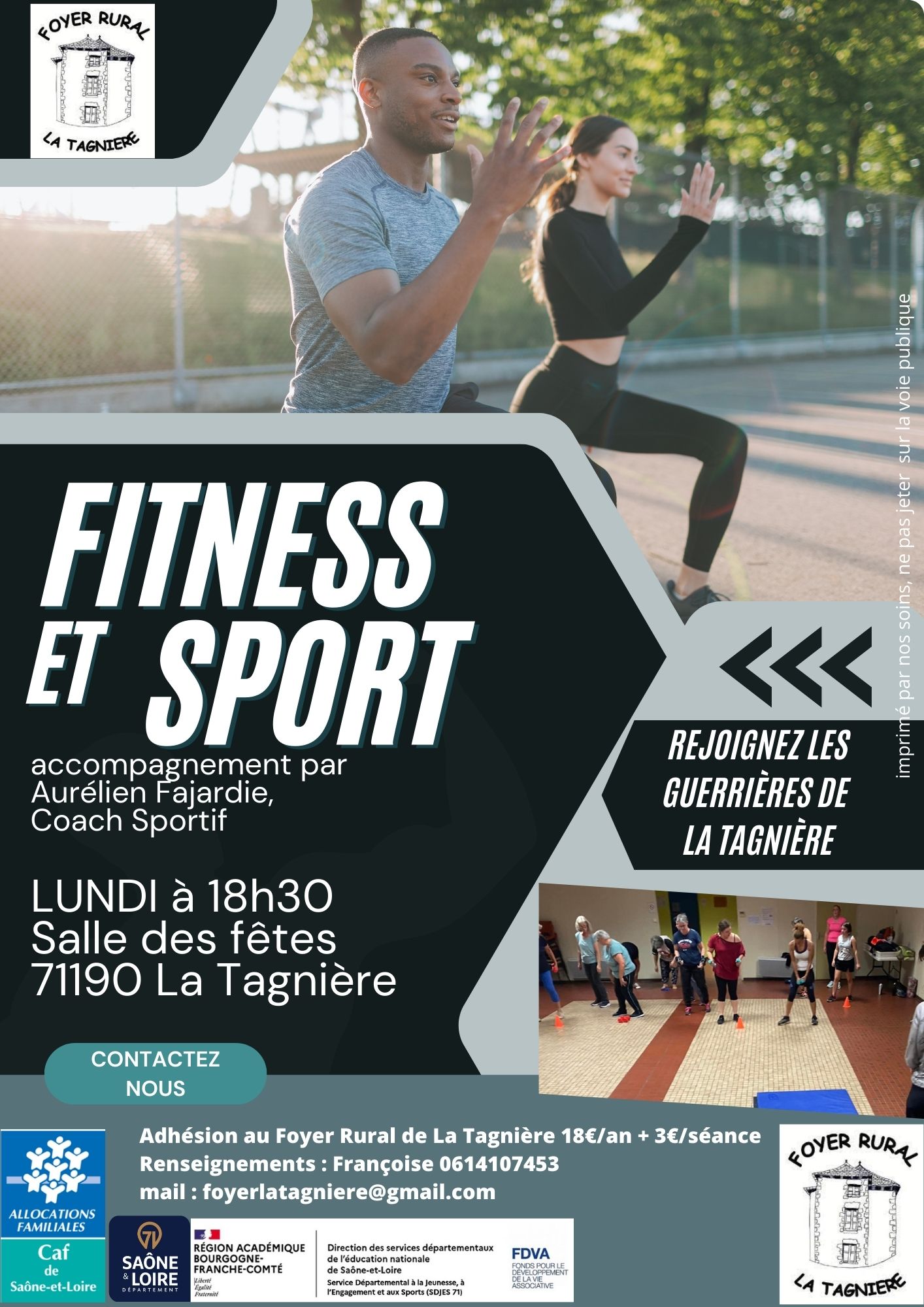 sport lundi - 1