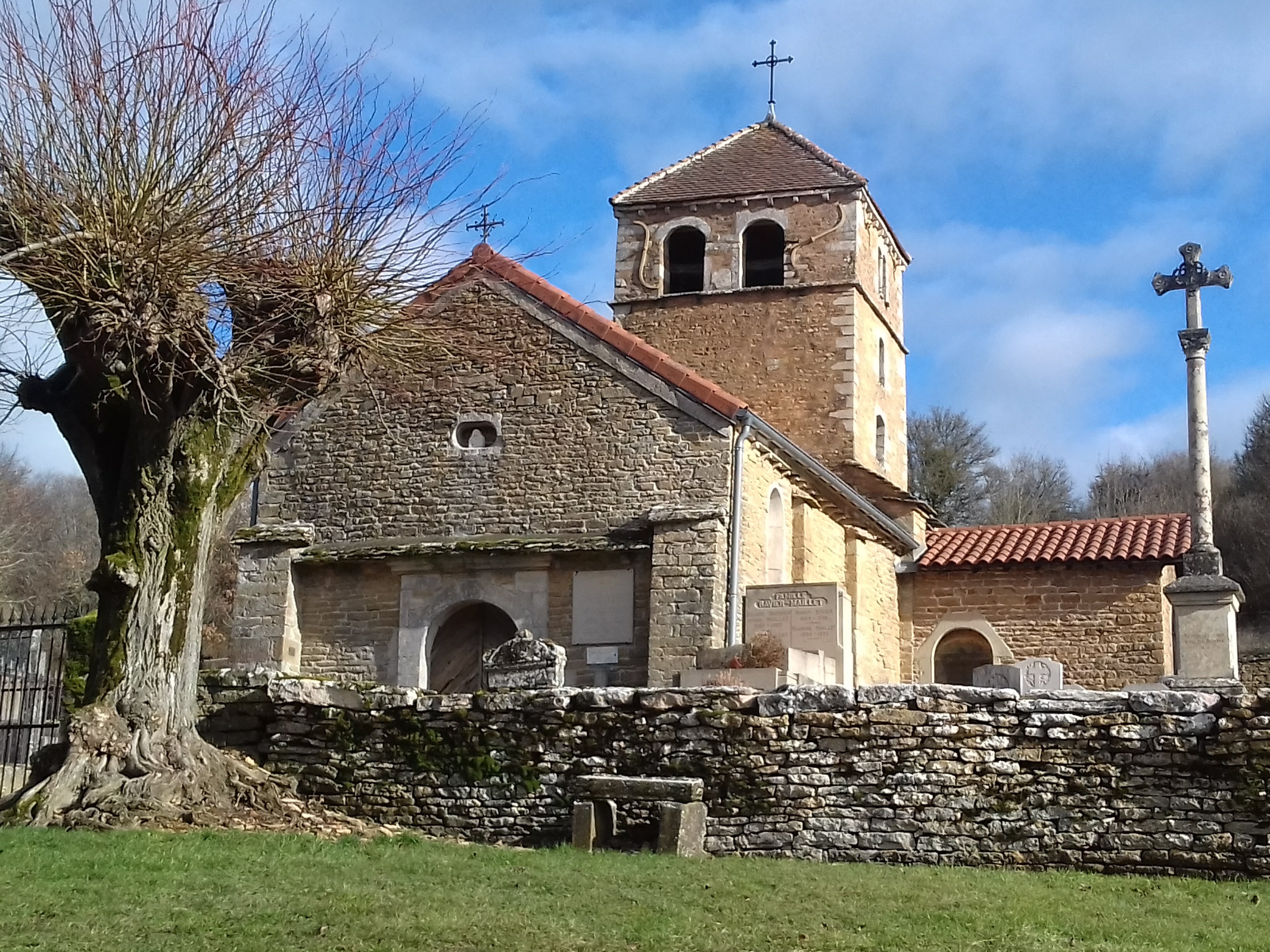 Eglise Saint-Martin à Grevilly