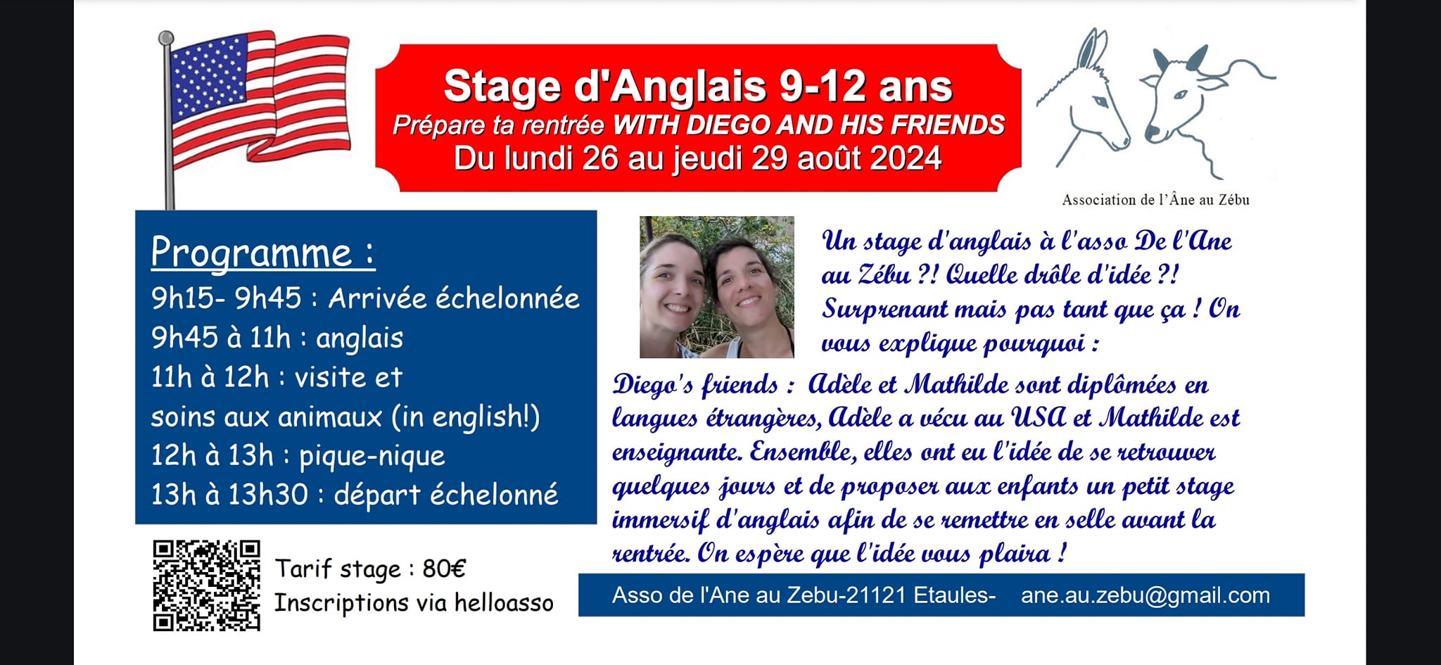 stage anglais