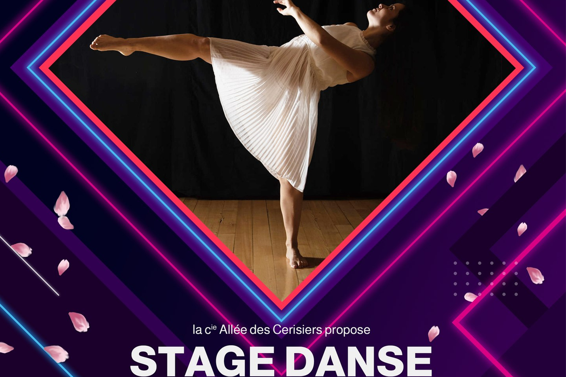 stage danse