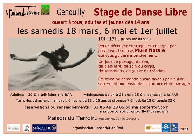 JOURNÉE À DANSER AVEC MURE NATALE