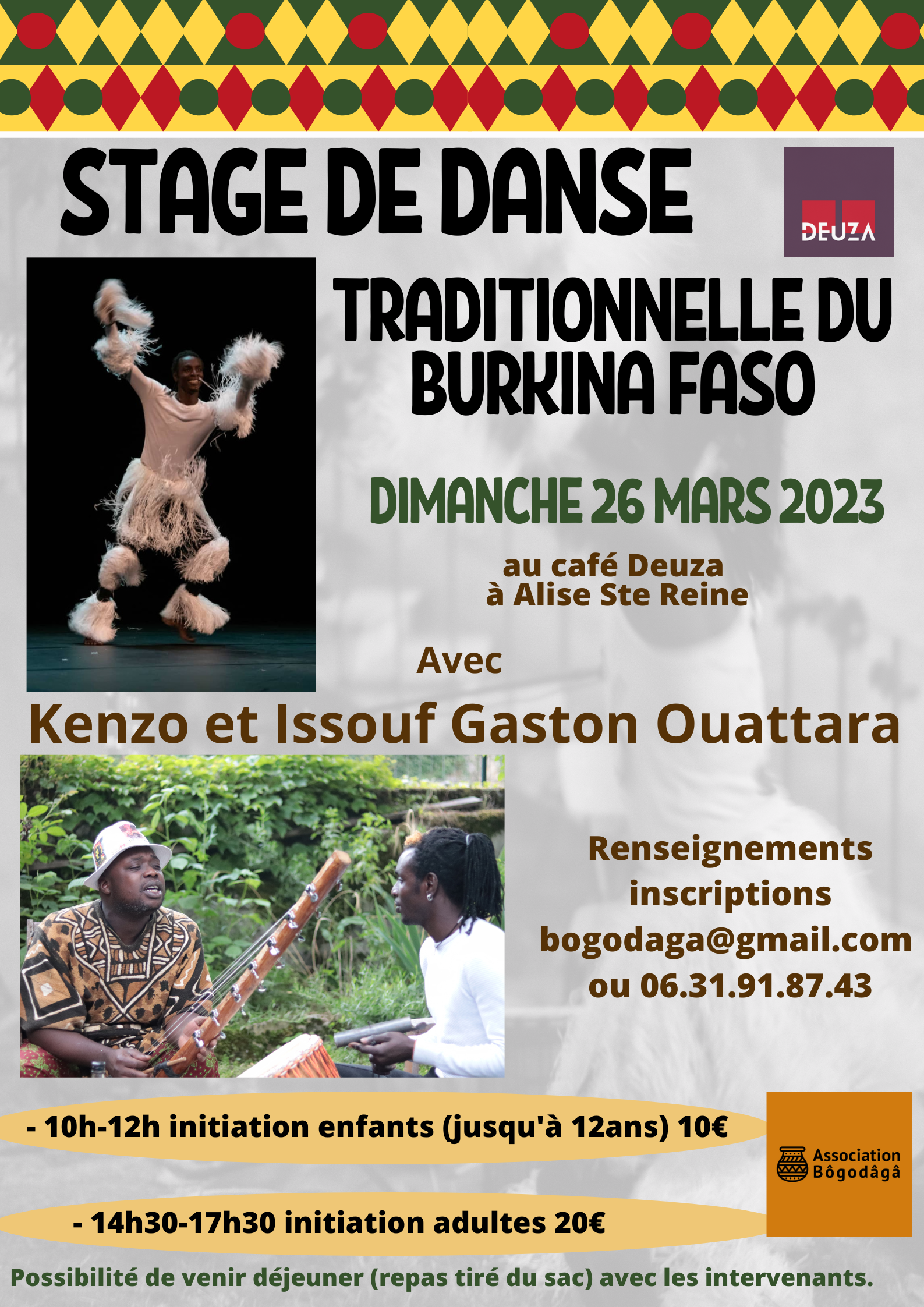 stage de danse