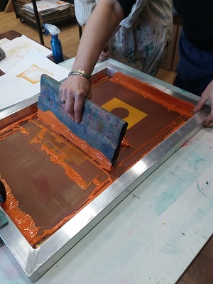 STAGE ARTS GRAPHIQUES ET SÉRIGRAPHIE