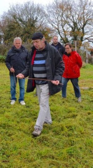 Stage sourcier 2026 à Pouilloux