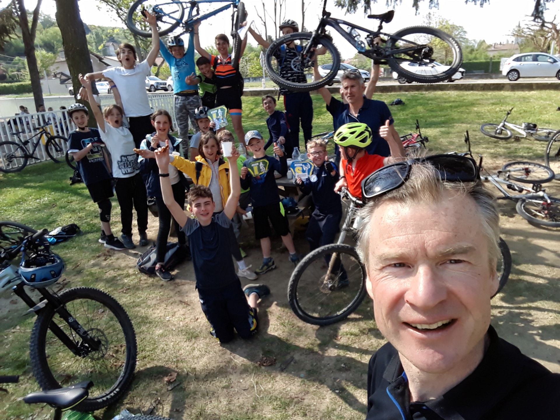 Stage VTT 9-11 ans