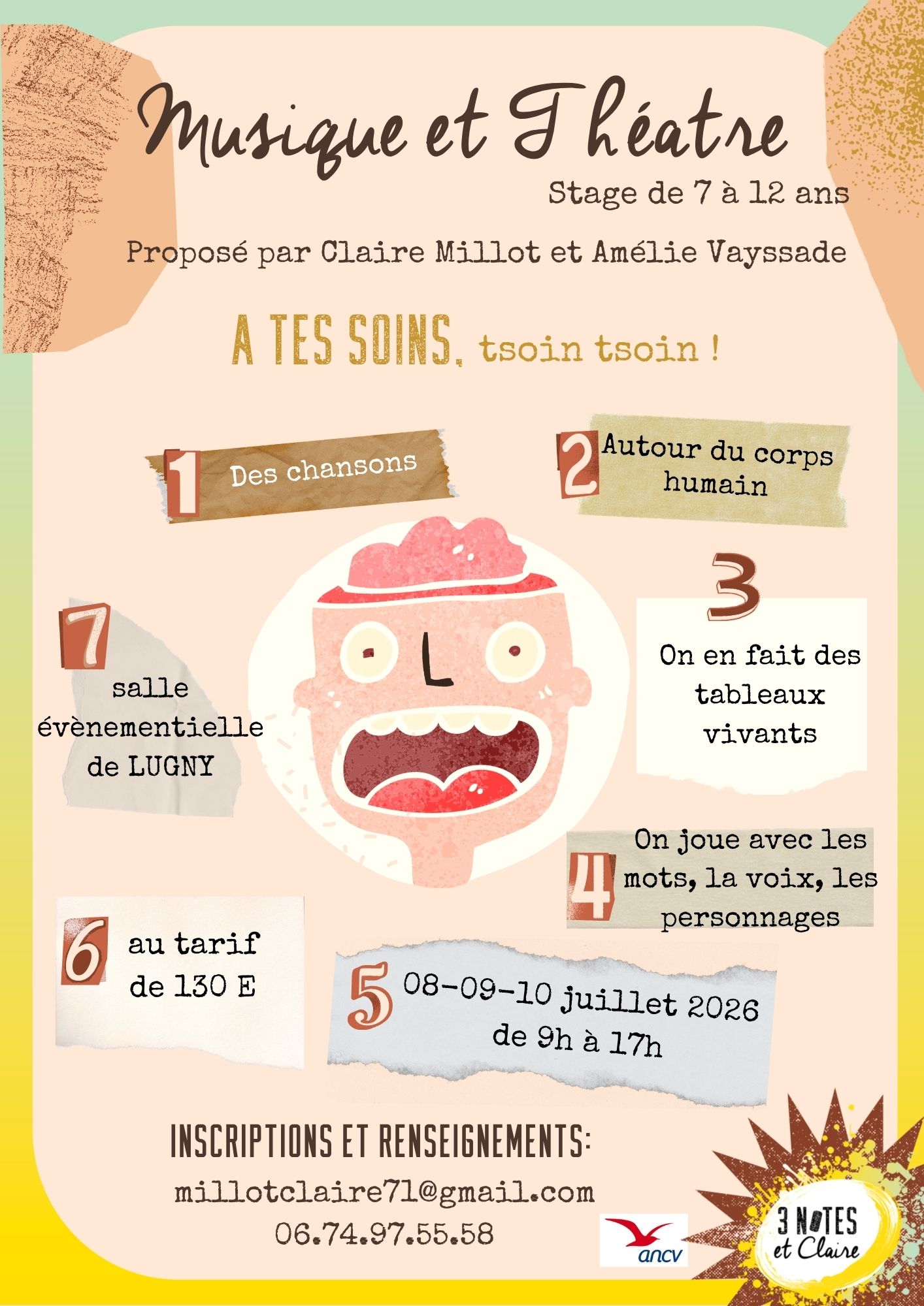 Stage musique et Théatre