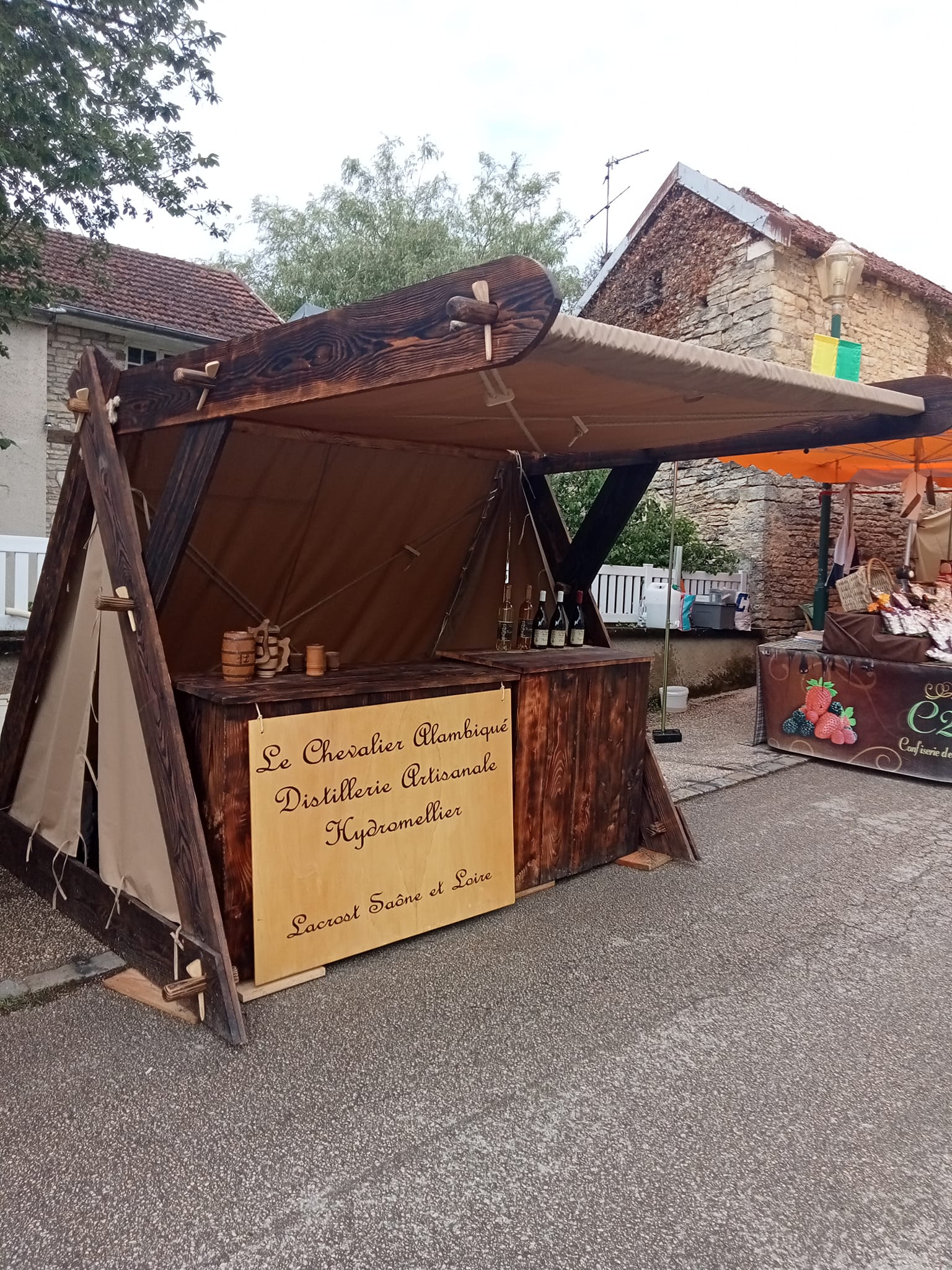 Vente d'hydromel