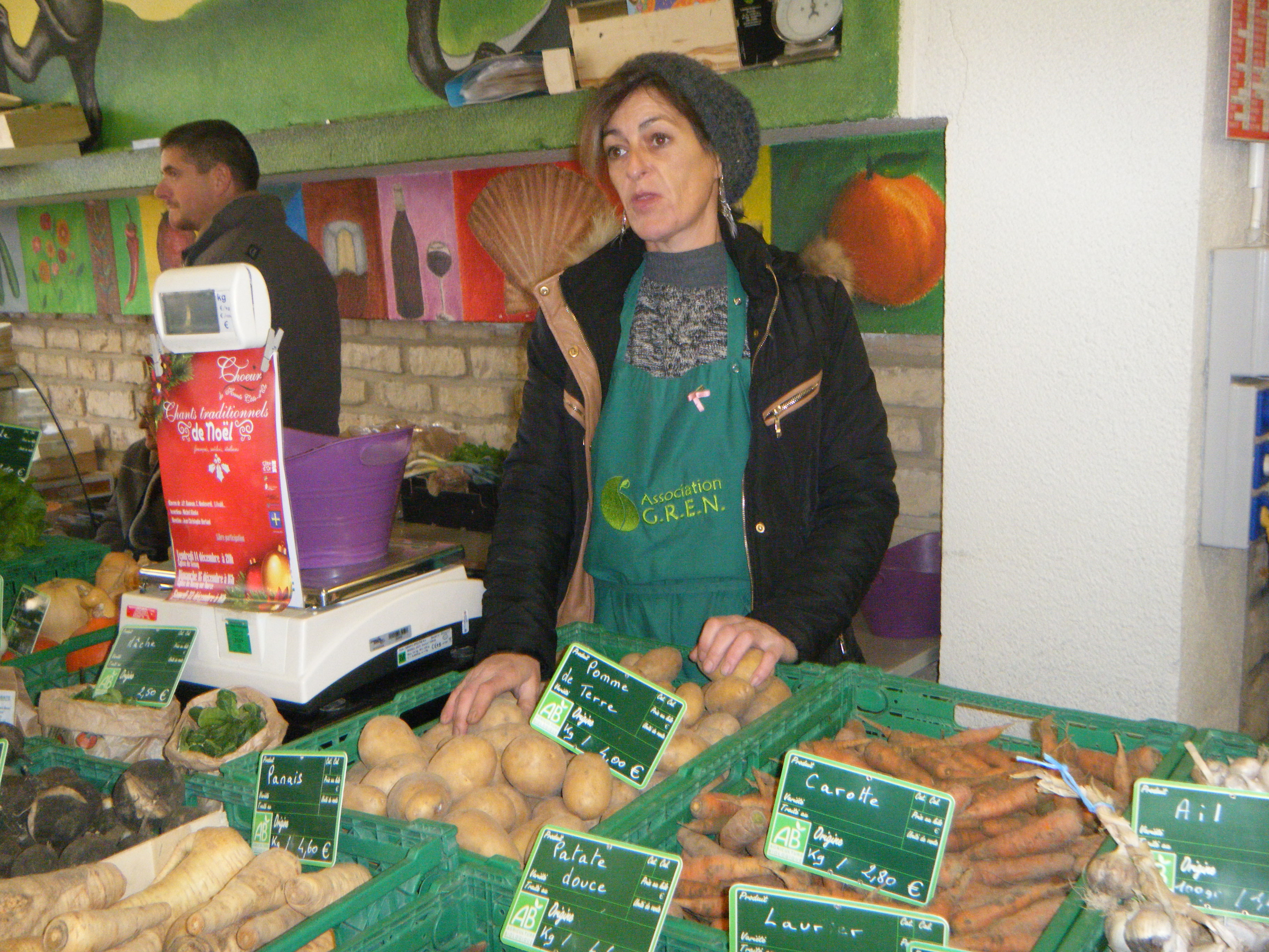 stand GREN légumes