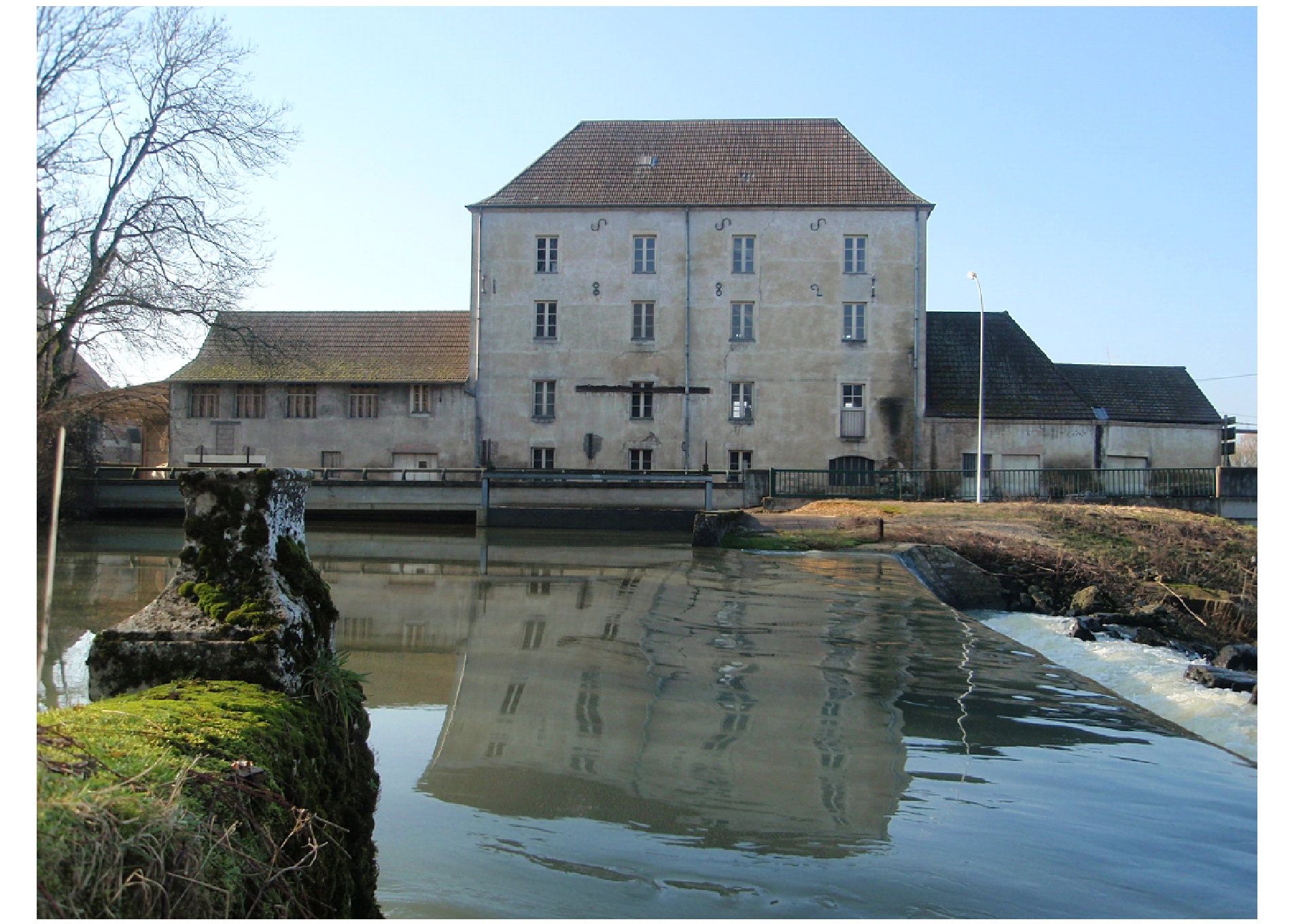Ste-Croix-en-Bresse - Moulin Coulon