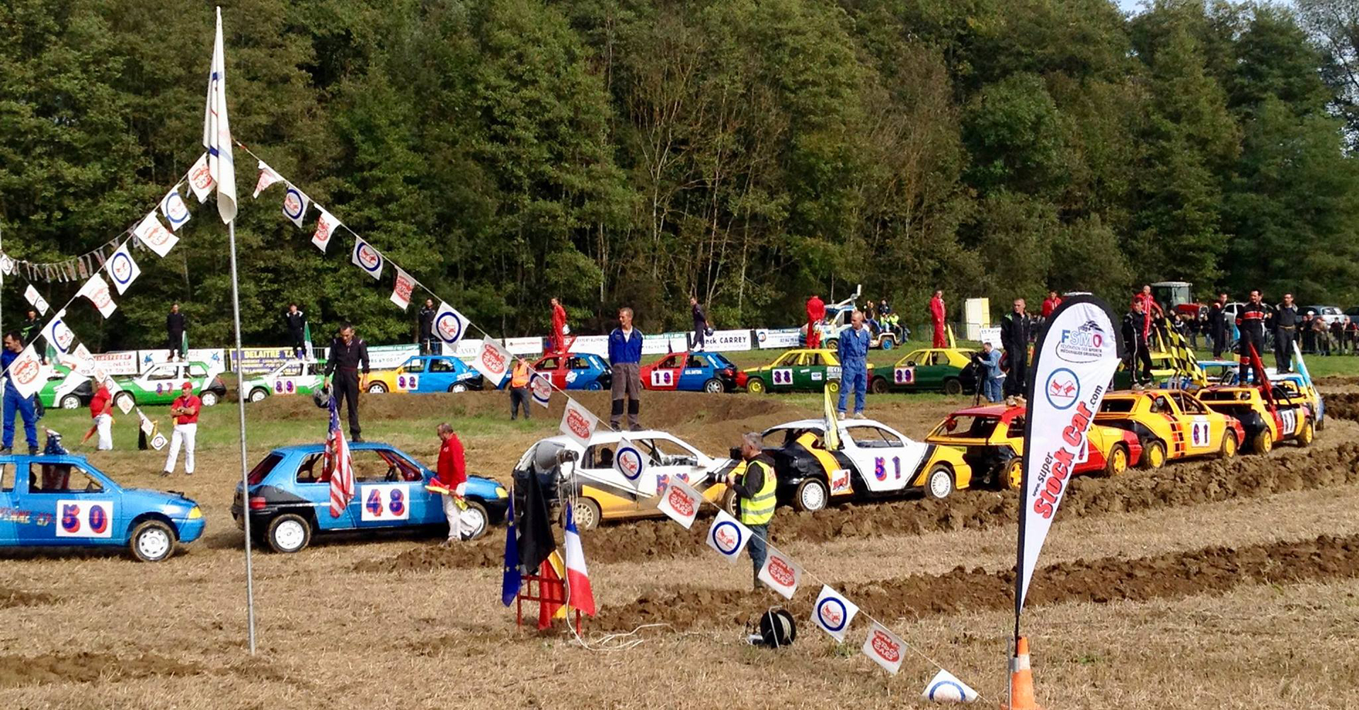 Stock-car Vauconcourt-Nervezain