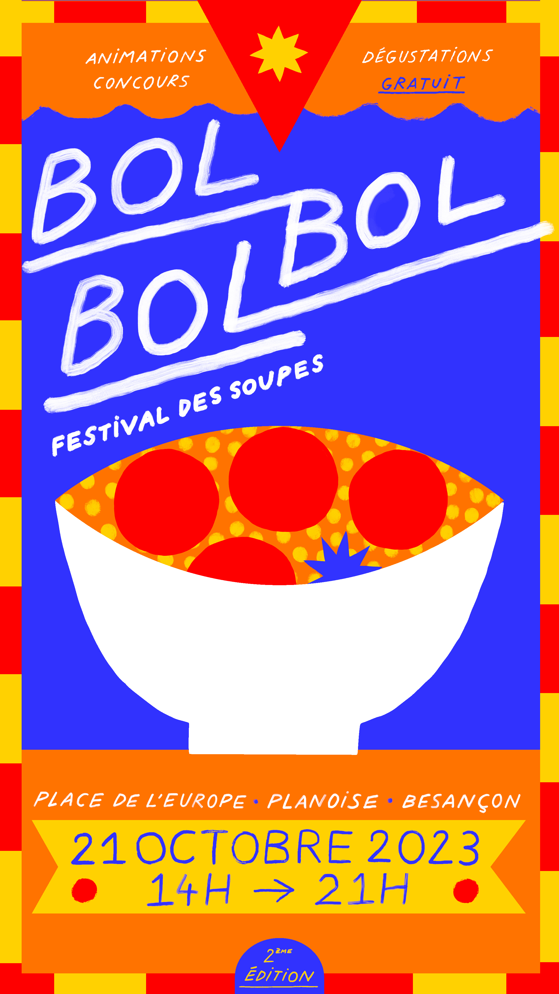 affiche BOL BOL BOL