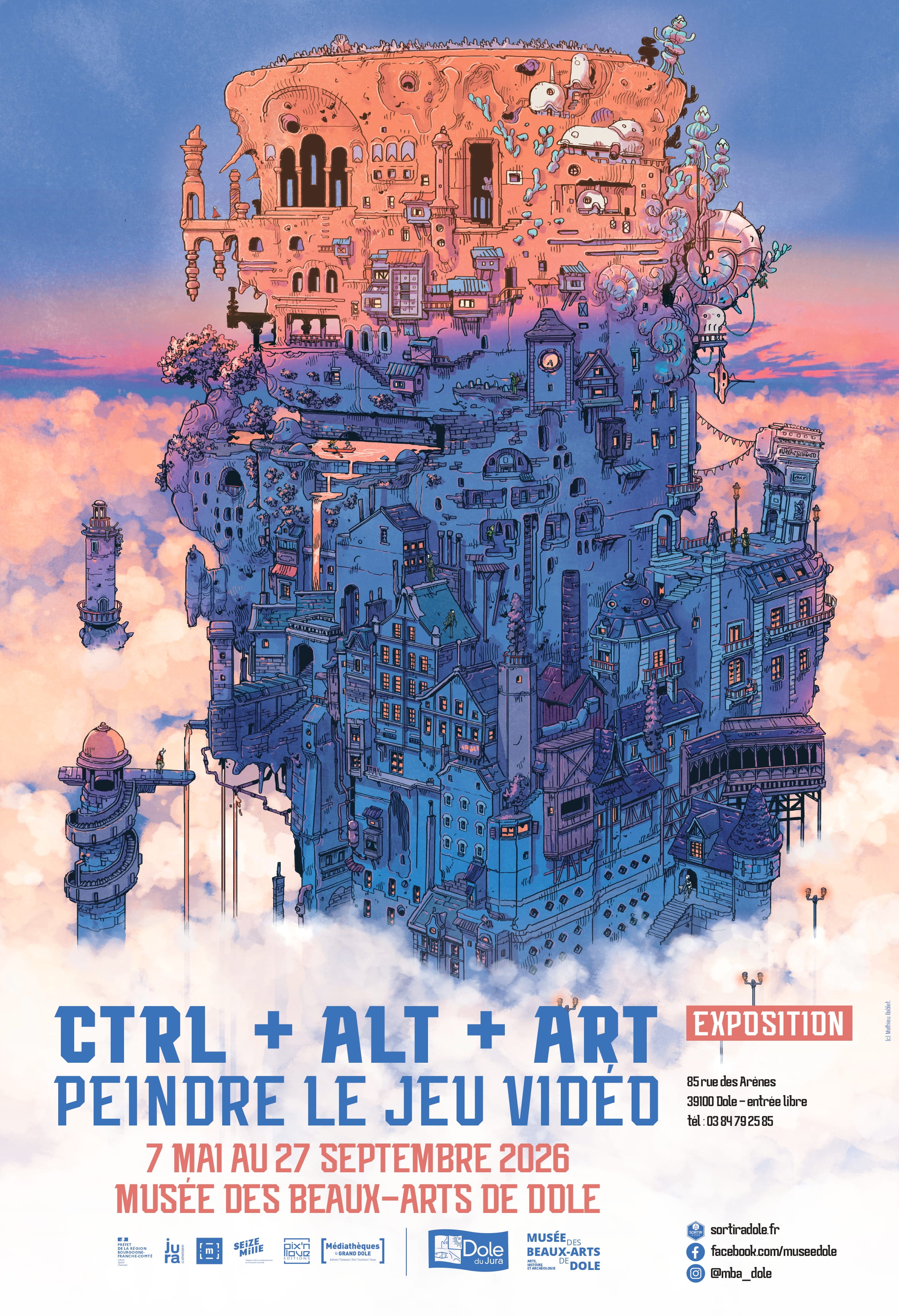 Jeudis de l'exposition - Conférence - De l'art délicat d'écrire des jeux déprimants