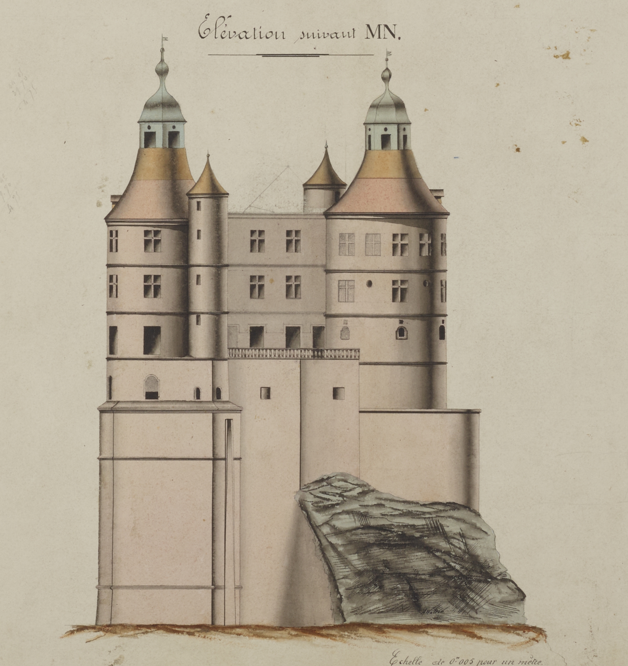 Visite-enquête en famille au Chateau Montbéliard Wurtemberg : Suivez le plan !