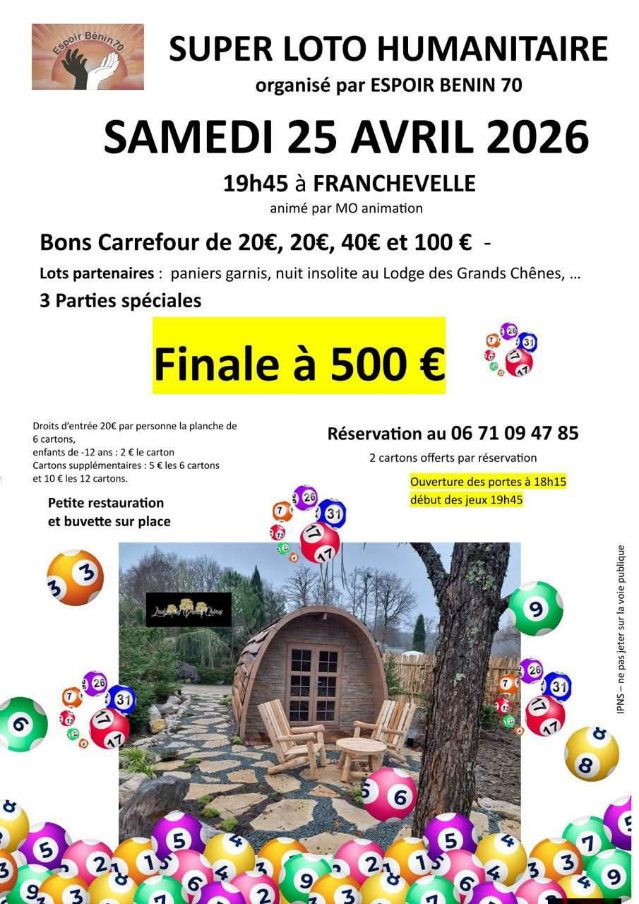 Super Loto Humanitaire