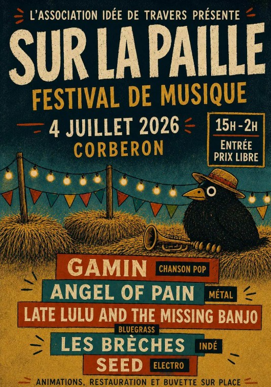 Sur la paille - Festival de musique