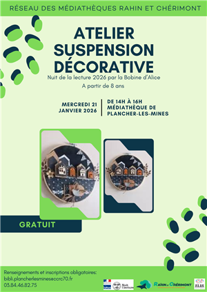 Atelier " Suspension Créative"
