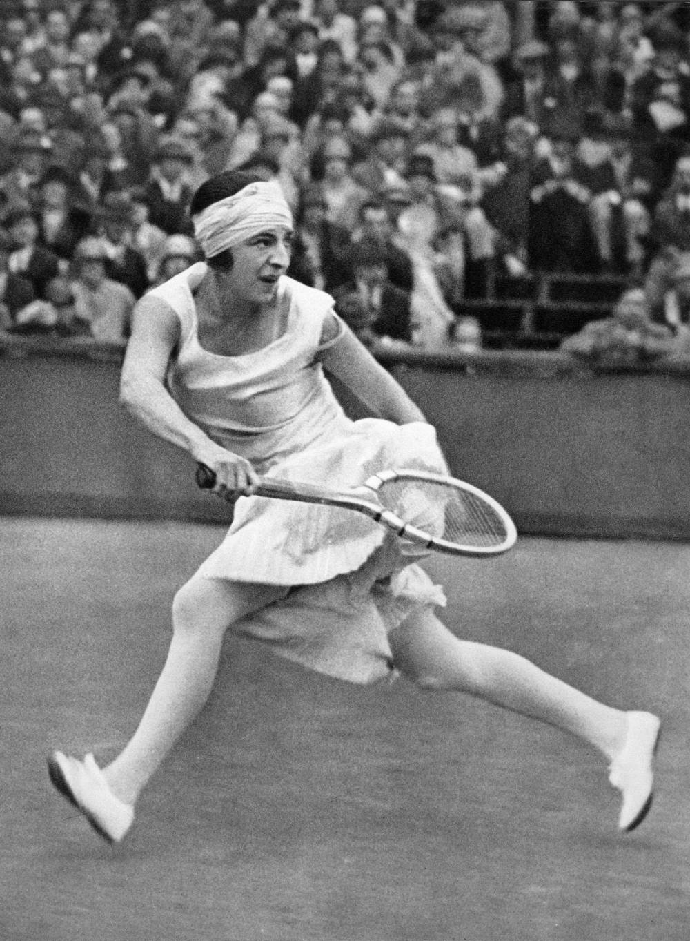 ©Suzanne lenglen