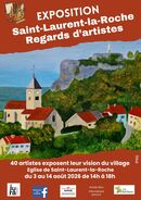 Exposition "Saint-Laurent-la-Roche, regards d’artistes"