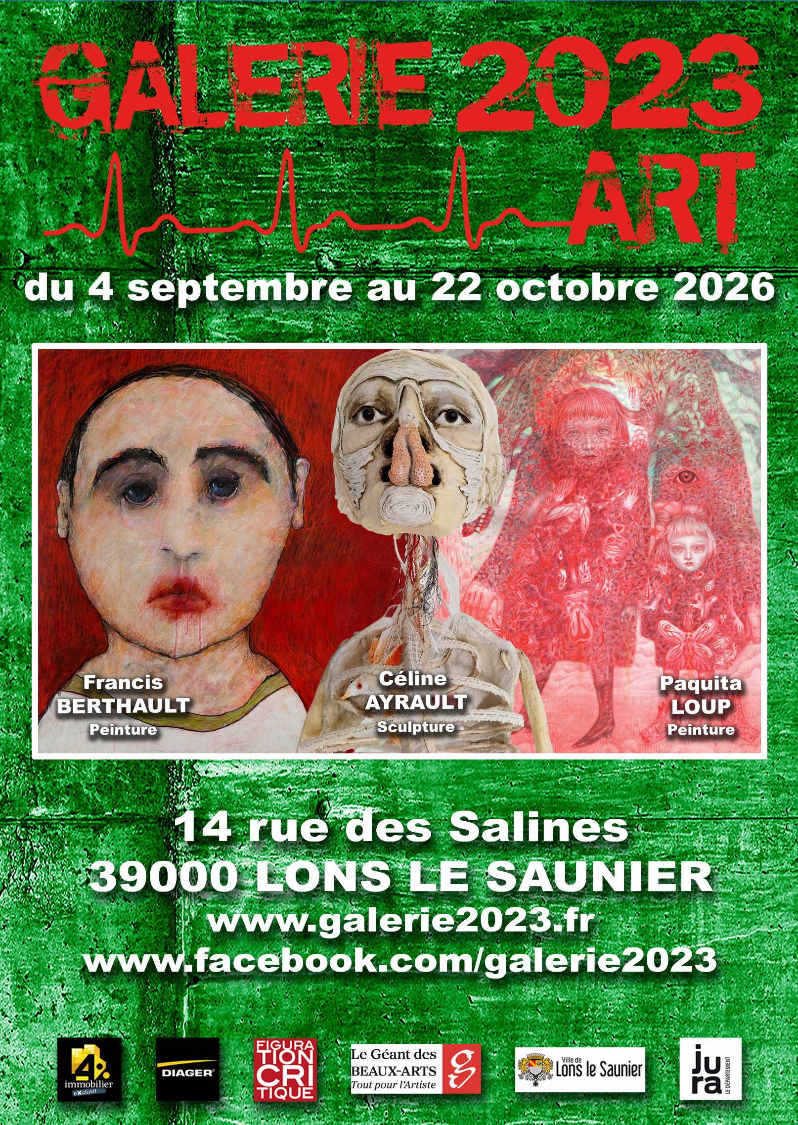 Exposition Galerie 2023
