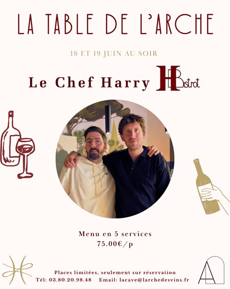 La Table de l'Arche - Jarvis Scott X Jérôme Galeyrand