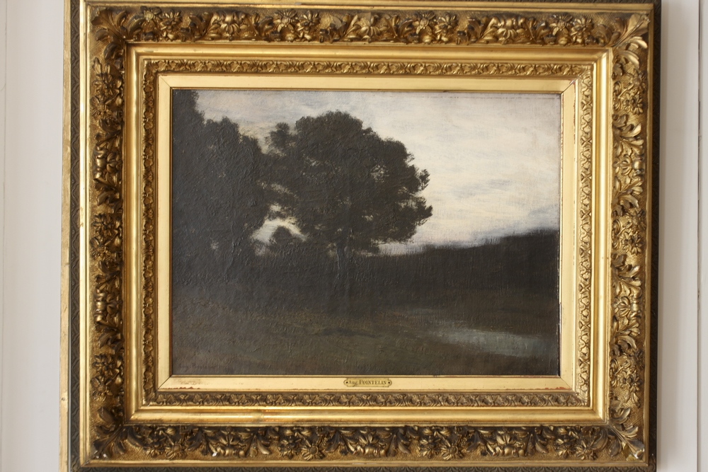 tableau musée