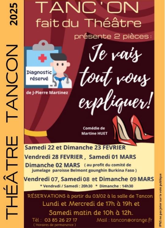 tancon théatre
