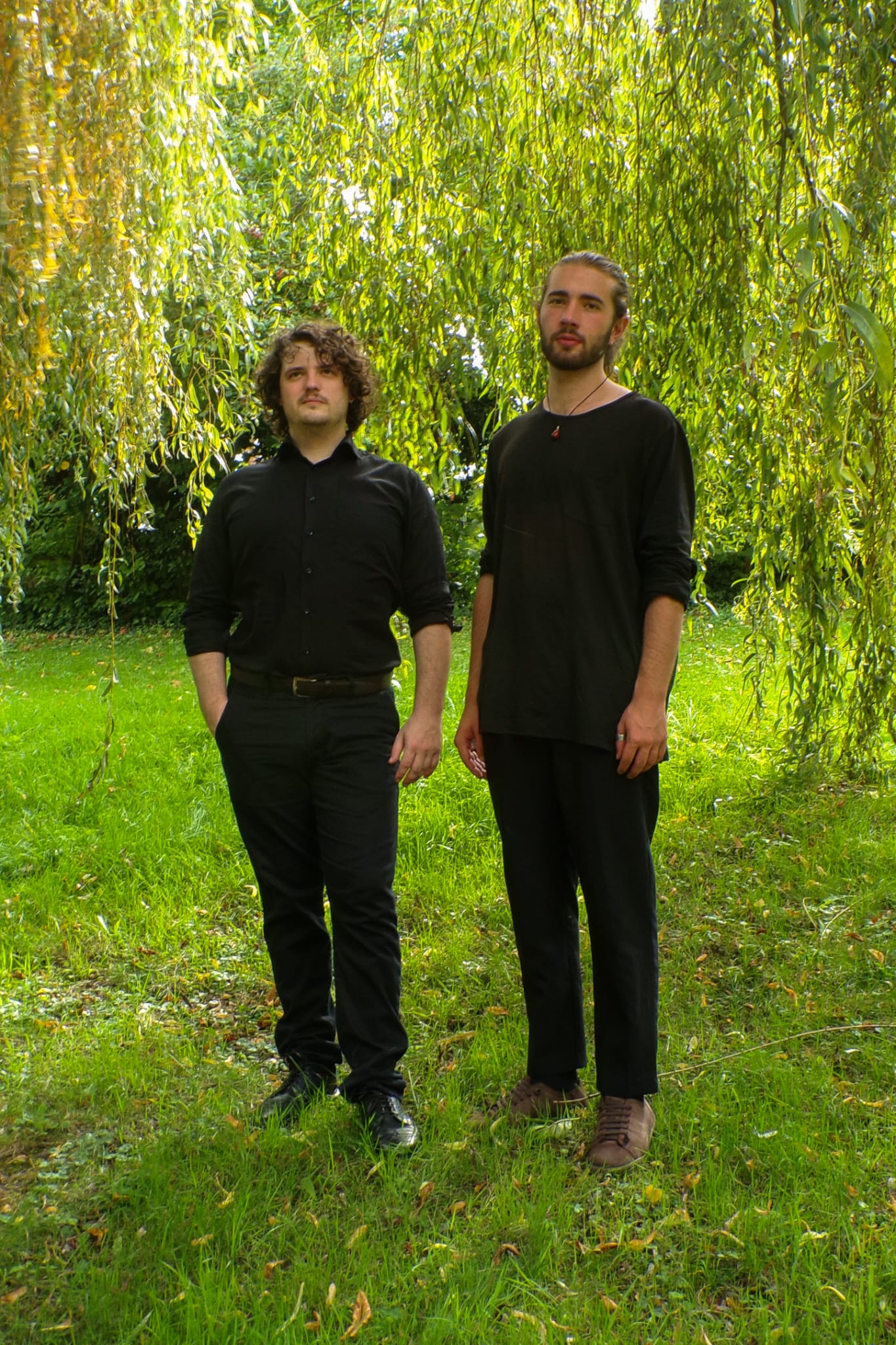 Léon Roch et Tanguy Marot