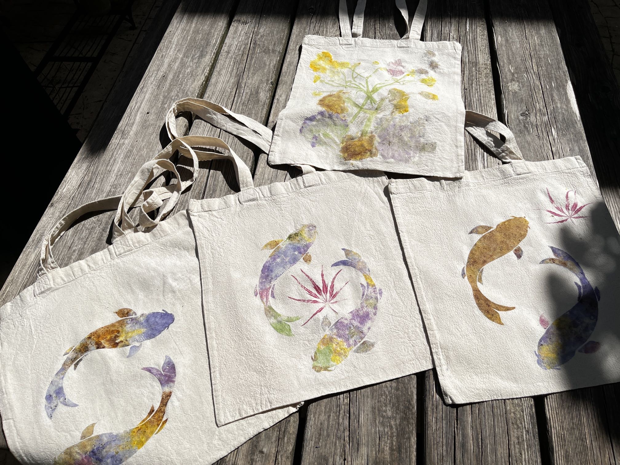 Tote-bag en tataki-zomé