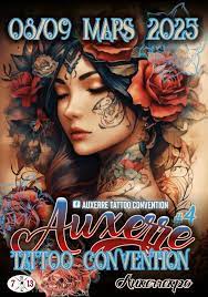Auxerre Tattoo Convention 2025