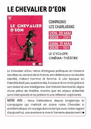 Le Chevalier d’Eon – Une vie sans queue ni tête