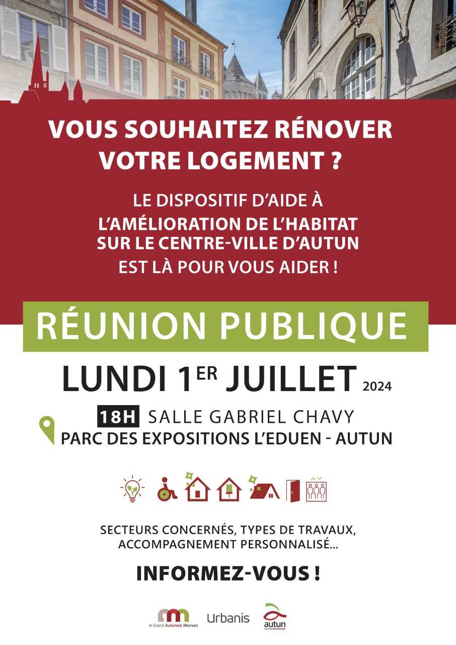 Réunion Publique d'information OPAH-RU