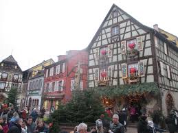 Marché de Noël en Alsace au départ de Gy 