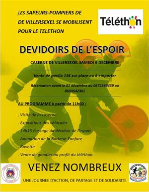 Dévidoirs de l'espoir