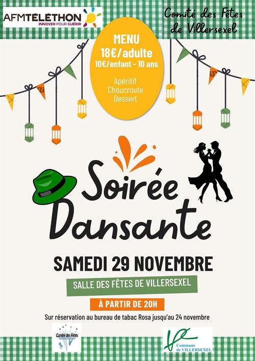 Repas en faveur du Téléthon