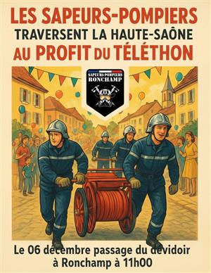 Dévidoir de l'espoir à Ronchamp