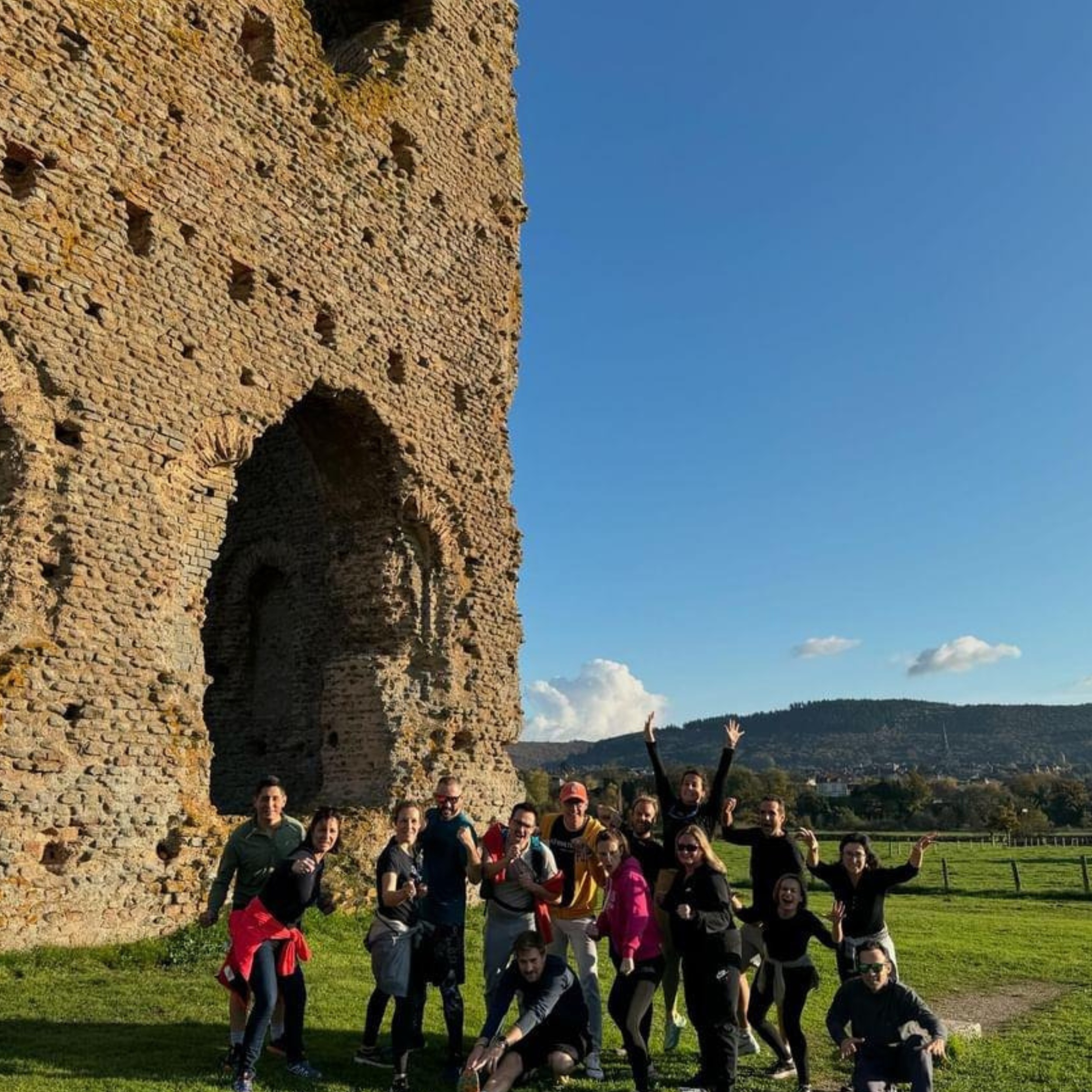 Groupe Insolite Training, temple de Janus
