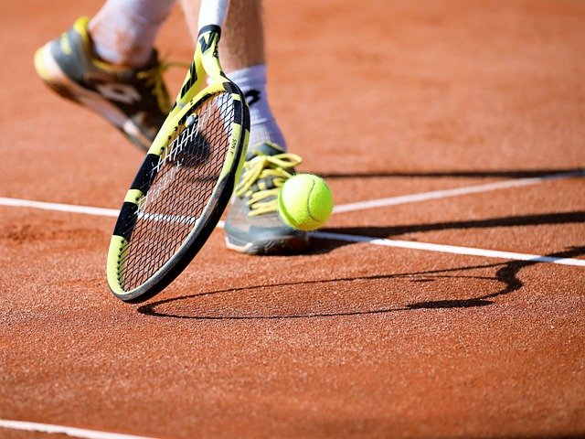 Terrain de Tennis