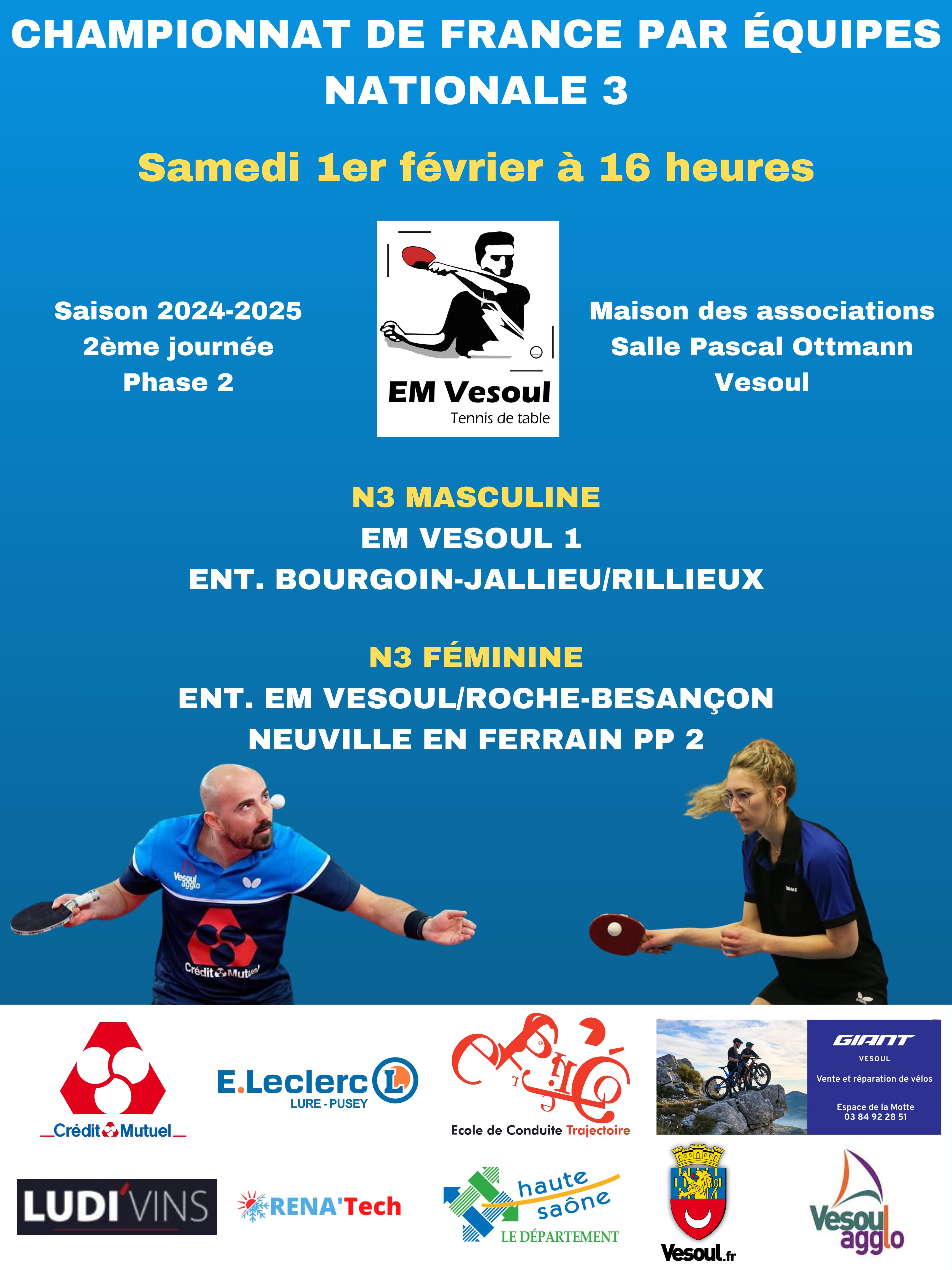 Affiche N3 J2 P2 2024-2025 - 1