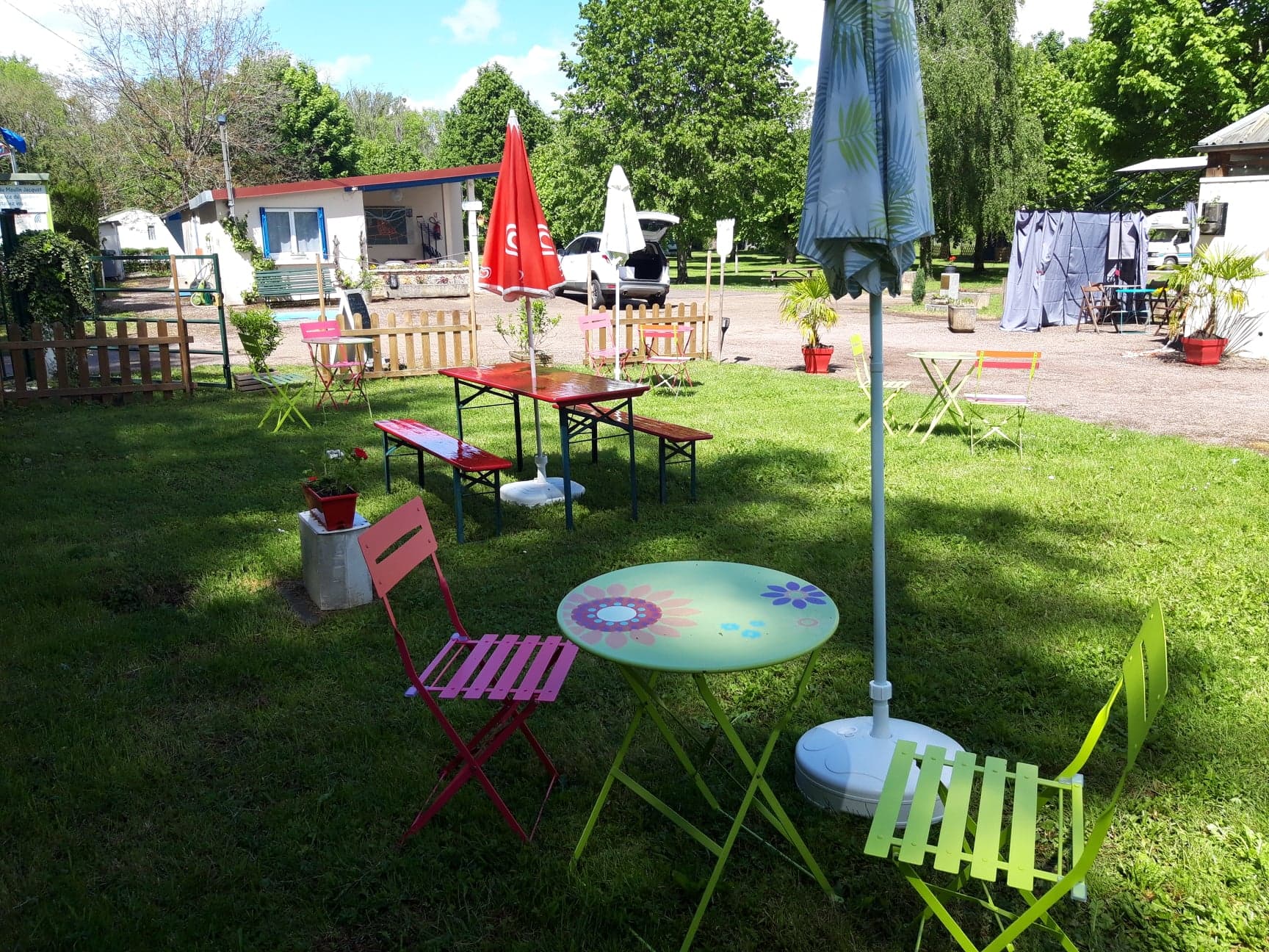 Camping Le Moulin Jacquot