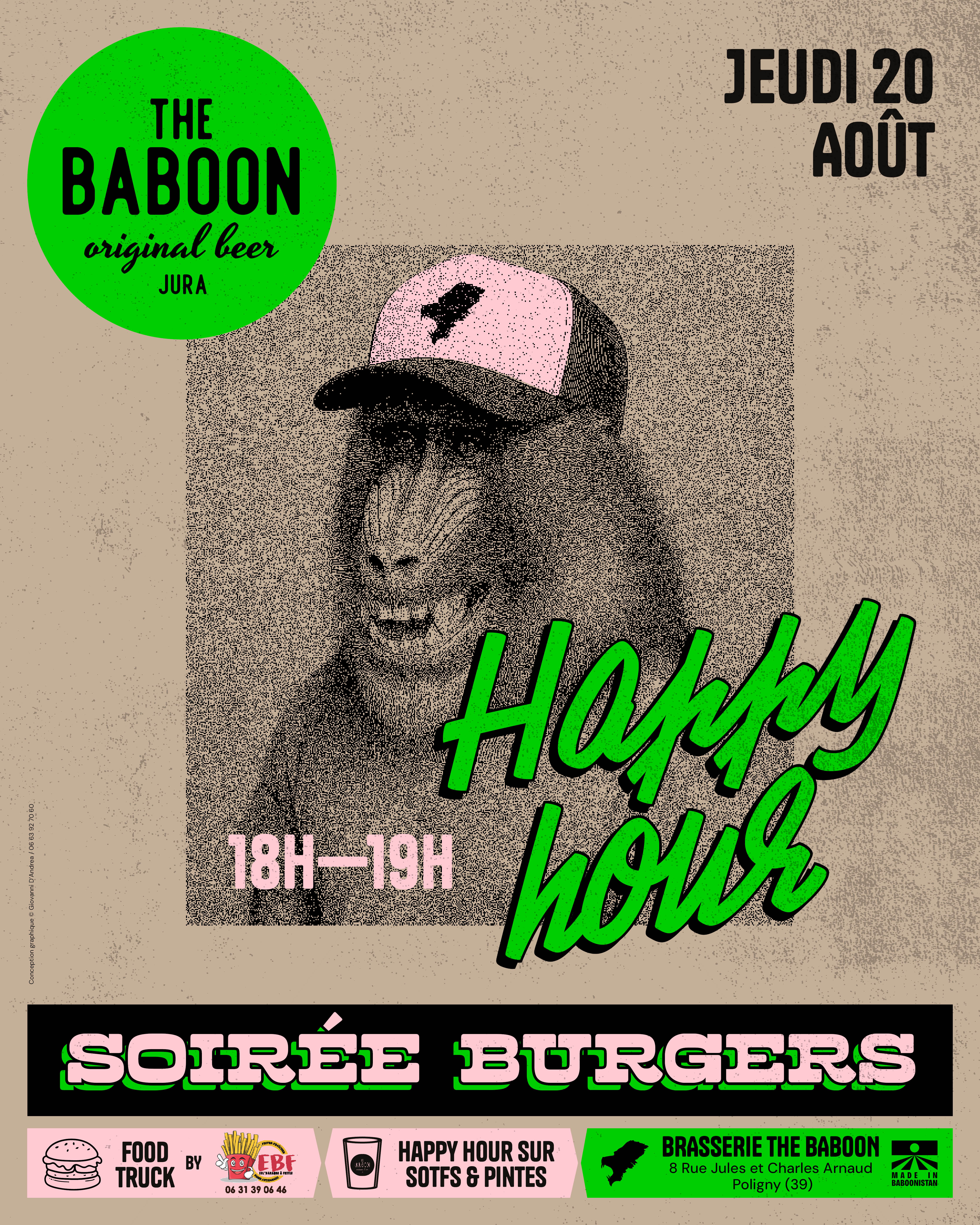 Happy Hour - The Baboon