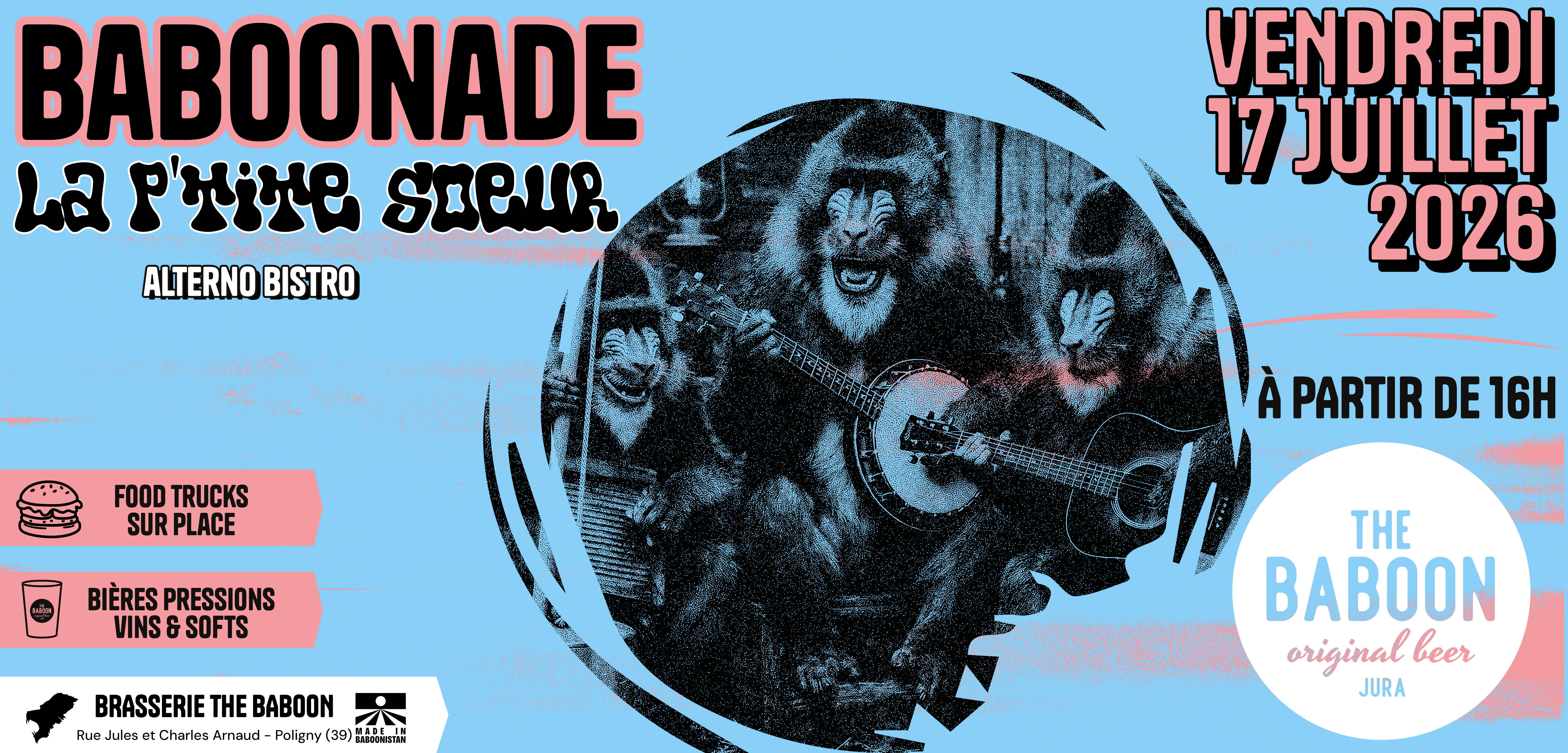 La P'tite Soeur - The Baboon