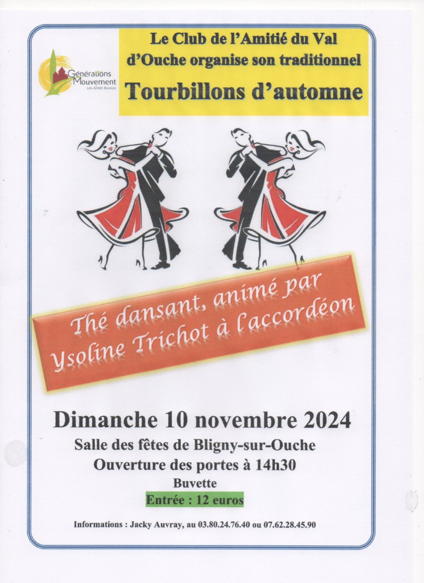 the dansant 10 11 2024
