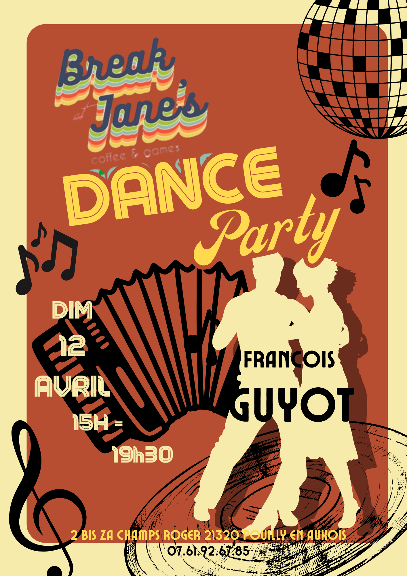 THE DANSANT- Pouilly en Auxois